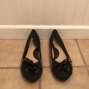 COACH Signature Ballet Flats